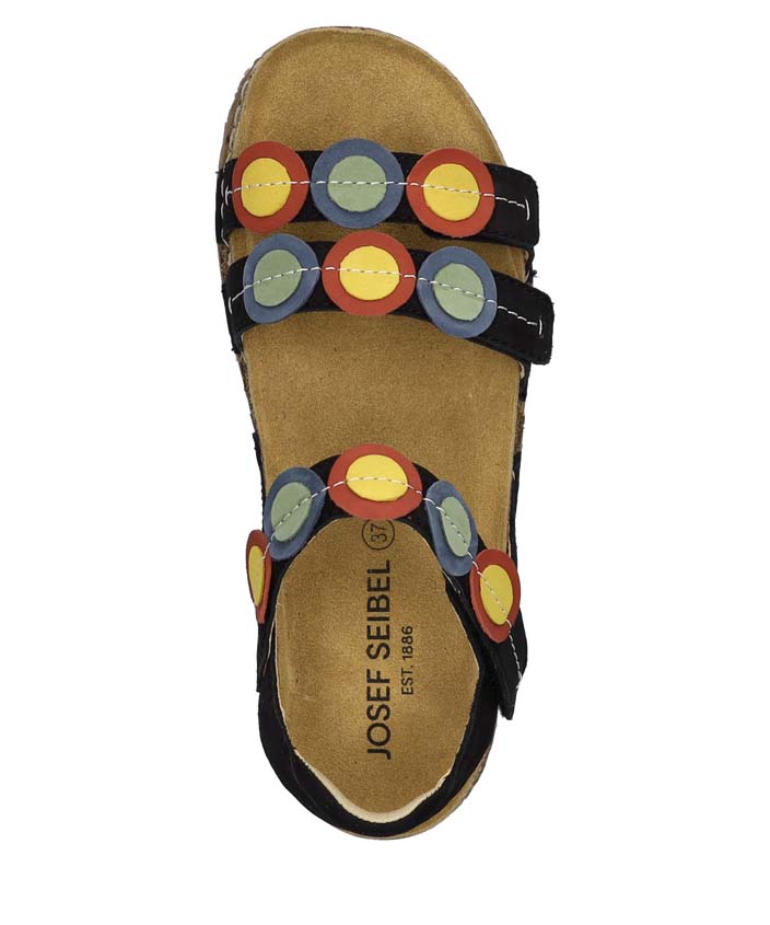 Neu Eingetroffen Josef Seibel Hannah 13 - Schwarz