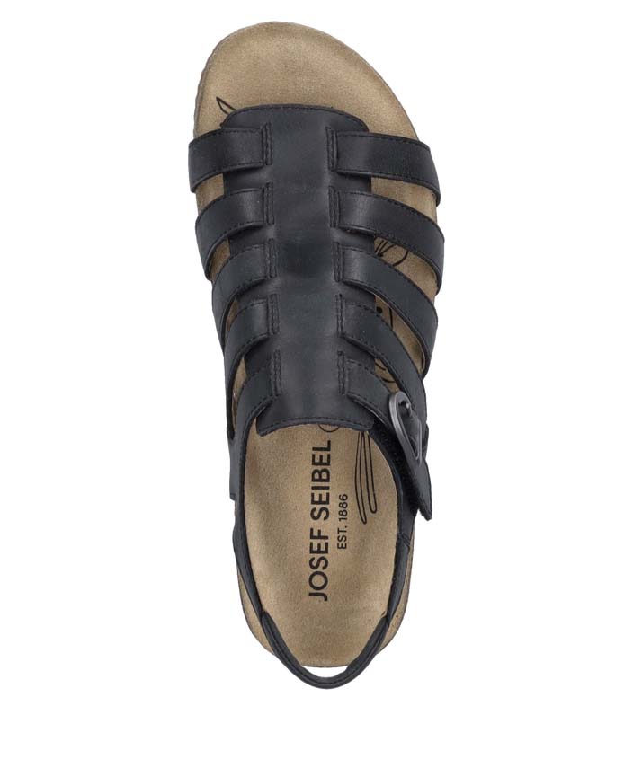 Neu Eingetroffen Josef Seibel Damen Tonga 81 - Schwarz