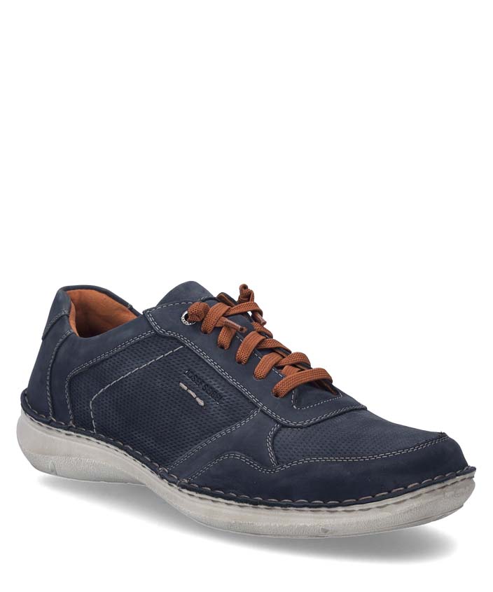 Neu Eingetroffen Josef Seibel Herren New Anvers 97 - Blau