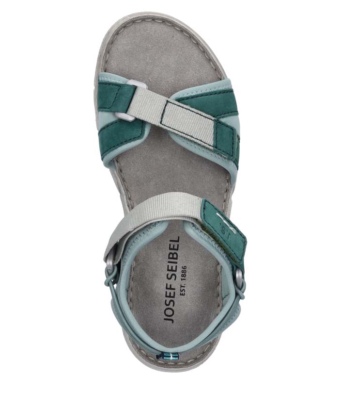 Neu Eingetroffen Josef Seibel Damen Brenda 04 - Grün