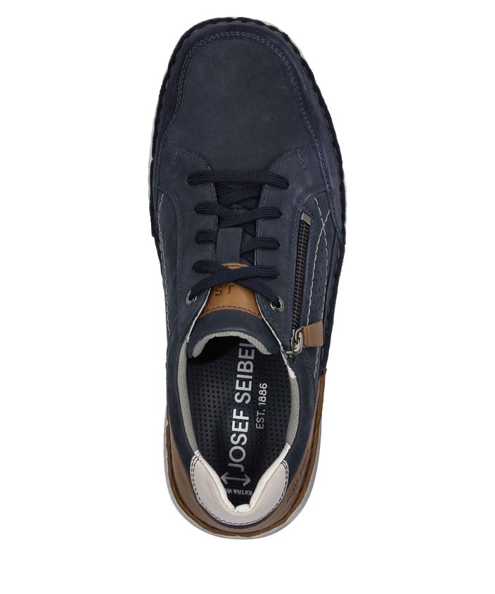 Neu Eingetroffen Josef Seibel Herren New Anvers 11 - Blau
