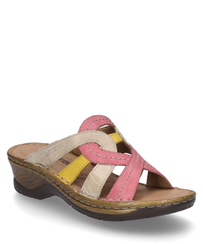 Neu Eingetroffen Josef Seibel Damen Catalonia 01 - Rot