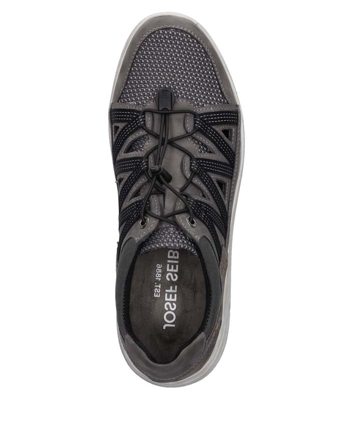 Neu Eingetroffen Josef Seibel Herren Giuseppe 02 - Grau