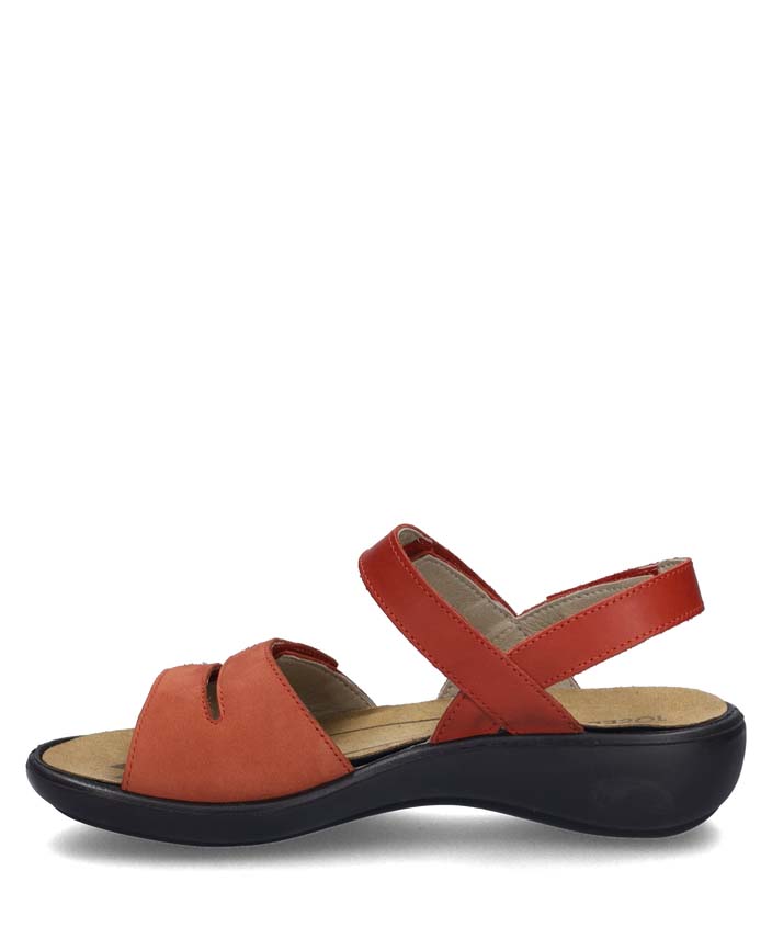 Neu Eingetroffen Josef Seibel Damen Ibiza 86 - Rot