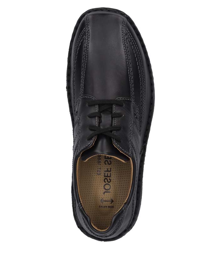 Neu Eingetroffen Josef Seibel Herren Anvers 08 - Schwarz