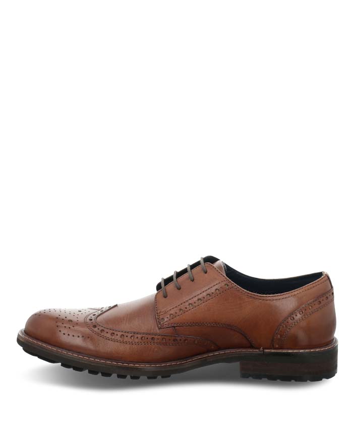 Neu Eingetroffen Josef Seibel Herren Jasper 53 - Braun