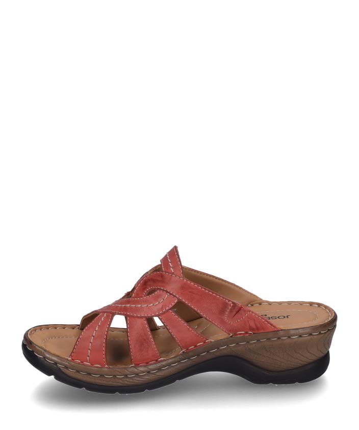 Neu Eingetroffen Josef Seibel Damen Catalonia 01 - Rot