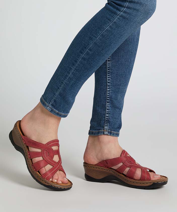 Neu Eingetroffen Josef Seibel Damen Catalonia 01 - Rot