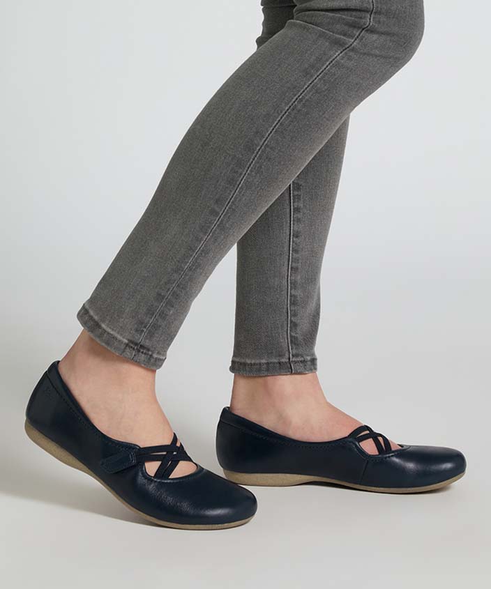 Neu Eingetroffen Josef Seibel Damen Fiona 39 - Blau