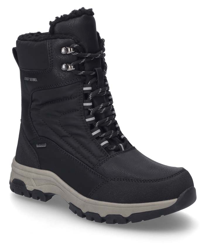 Neu Eingetroffen Josef Seibel Damen Davos 52 - Schwarz