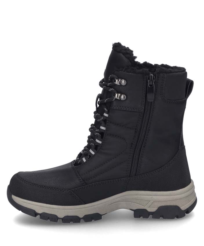 Neu Eingetroffen Josef Seibel Damen Davos 52 - Schwarz