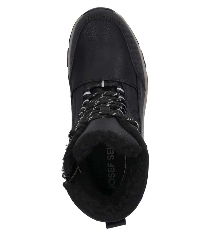 Neu Eingetroffen Josef Seibel Damen Davos 52 - Schwarz