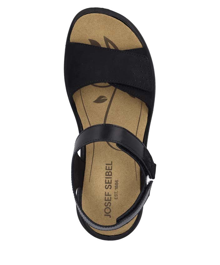 Neu Eingetroffen Josef Seibel Damen Ibiza 13 - Schwarz