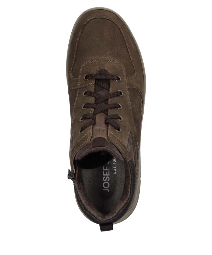 Neu Eingetroffen Josef Seibel Herren Giuseppe 10 - Braun