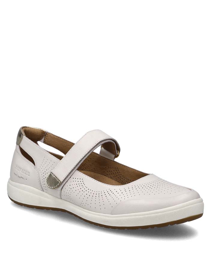 Neu Eingetroffen Josef Seibel Caren 68 - Weiß