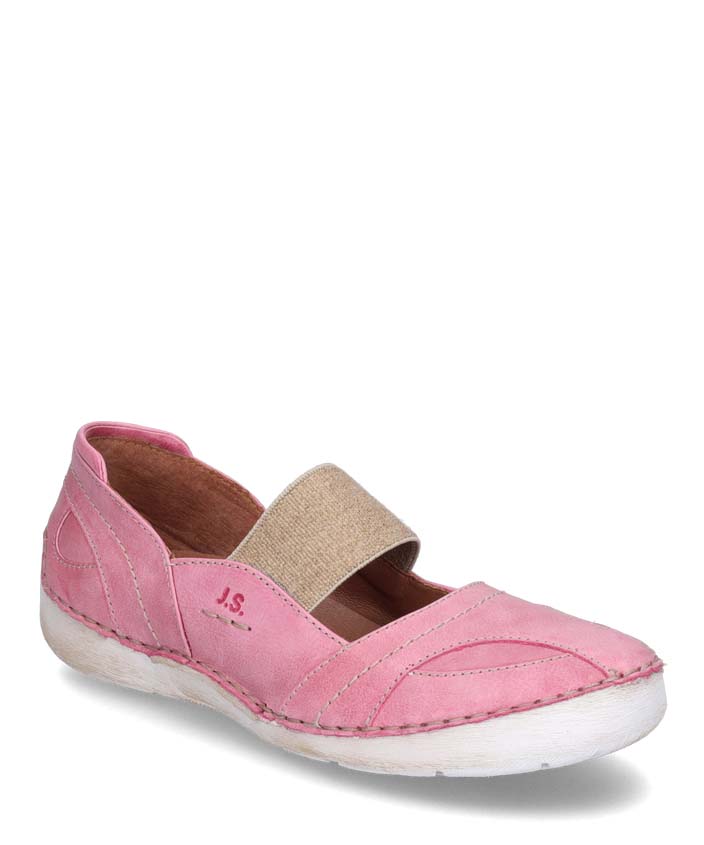 Neu Eingetroffen Josef Seibel Damen Fergey 89 - Rot