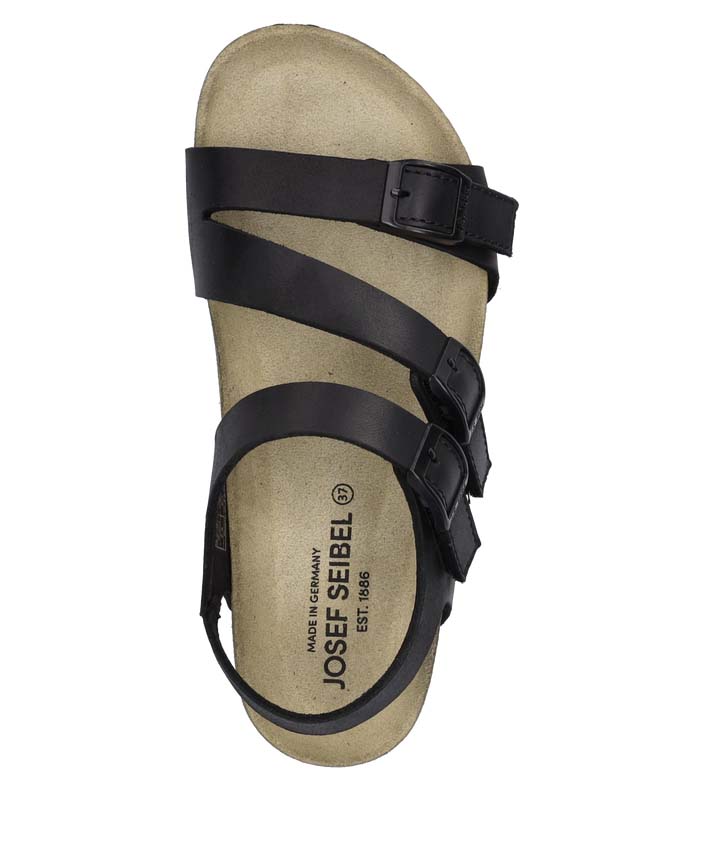 Neu Eingetroffen Josef Seibel Hermine 16 - Schwarz