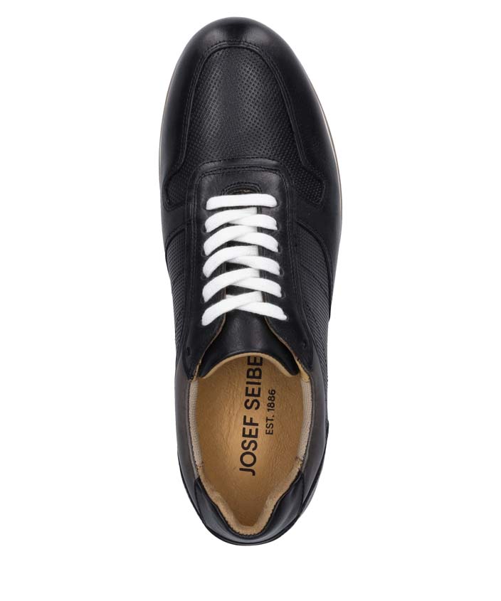 Neu Eingetroffen Josef Seibel Herren Colby 01 - Schwarz