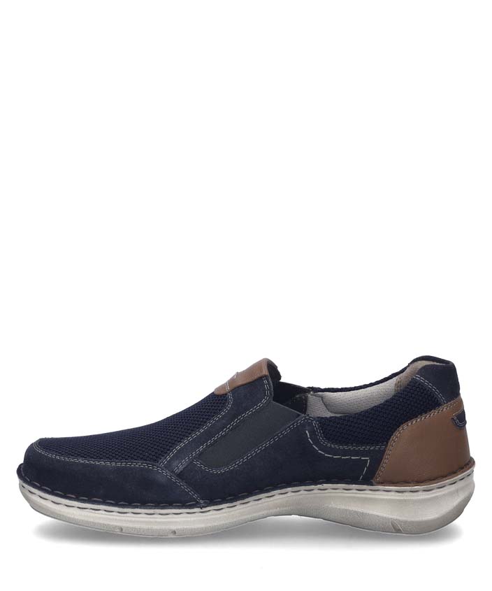 Neu Eingetroffen Josef Seibel Herren New Anvers 78 - Blau