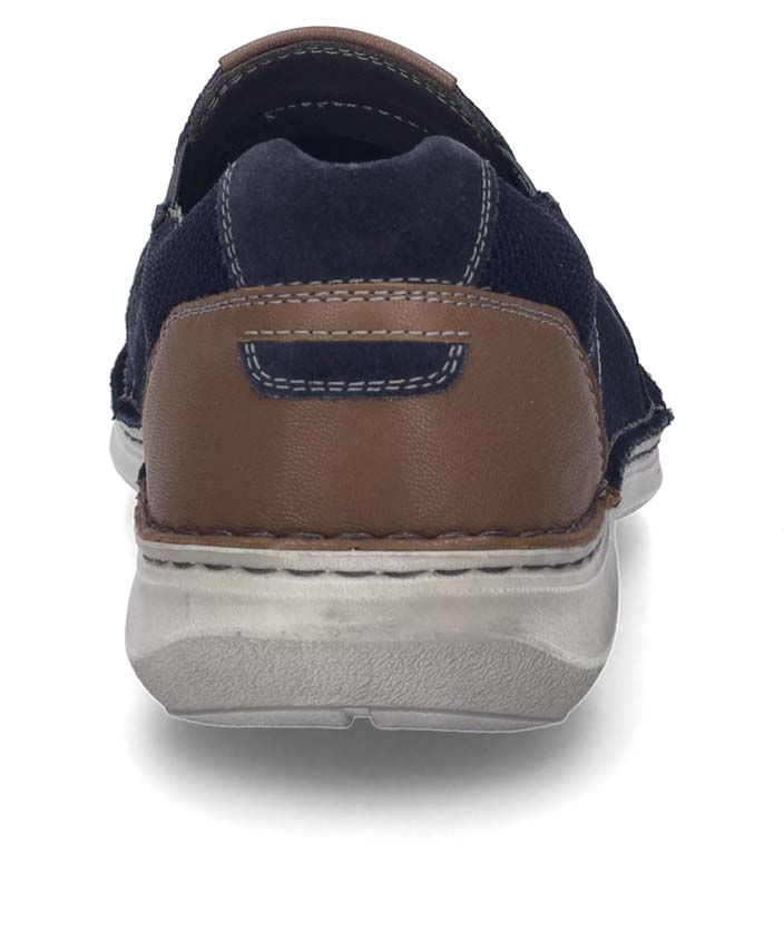 Neu Eingetroffen Josef Seibel Herren New Anvers 78 - Blau