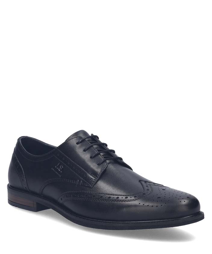 Neu Eingetroffen Josef Seibel Herren Desmond 02 - Schwarz