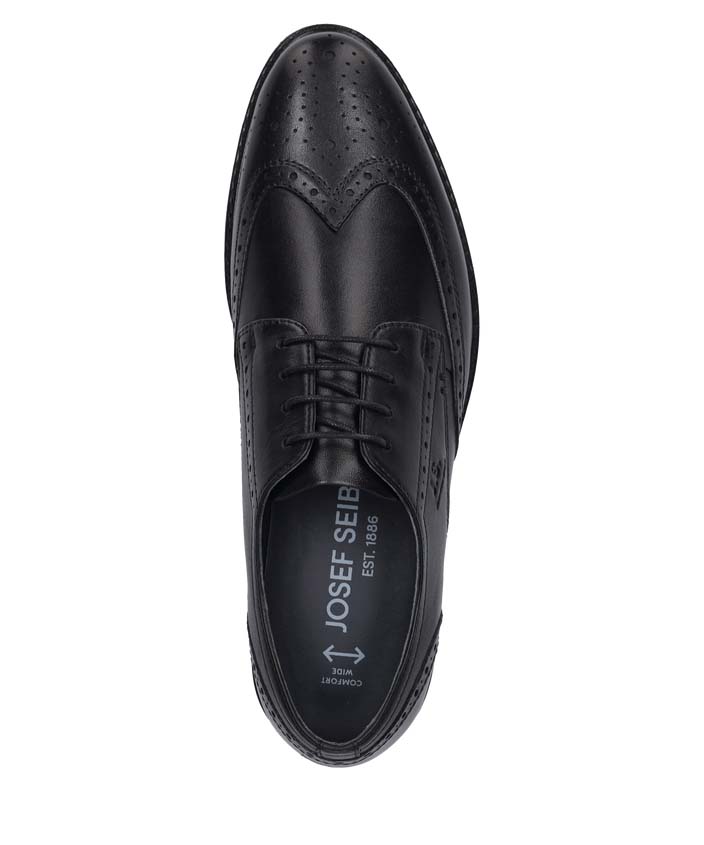 Neu Eingetroffen Josef Seibel Herren Desmond 02 - Schwarz