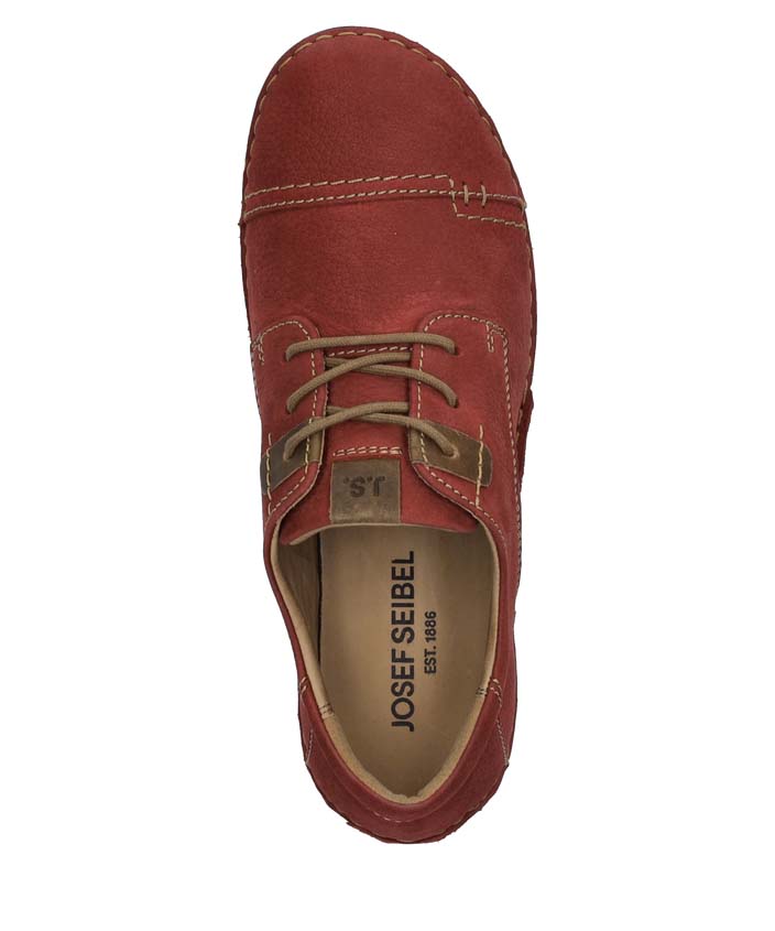 Neu Eingetroffen Josef Seibel Damen Fergey 41 - Rot