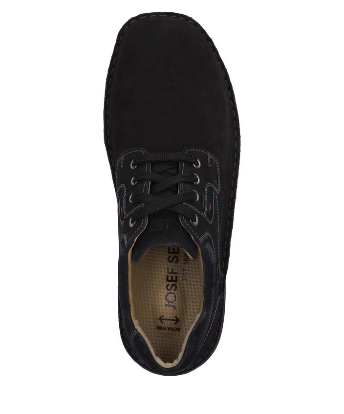 Neu Eingetroffen Josef Seibel Herren New Anvers 36 - Schwarz