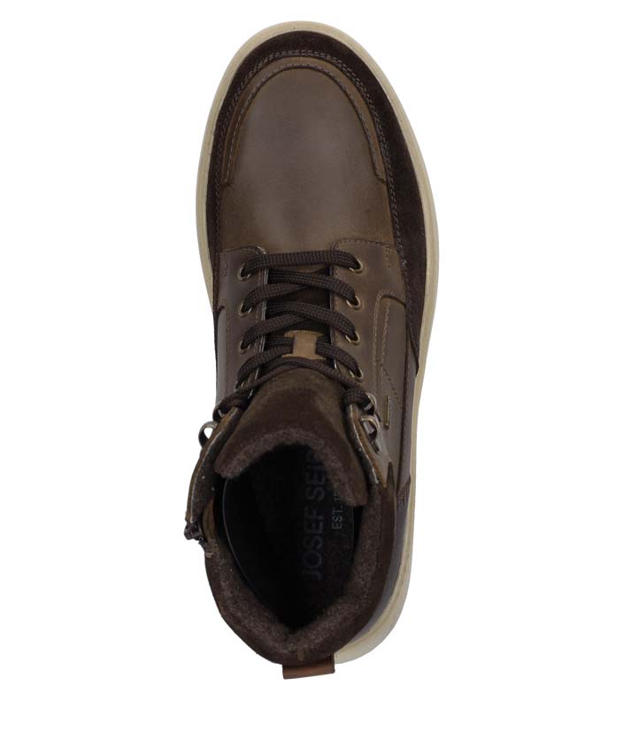 Neu Eingetroffen Josef Seibel Herren Clayton 50 - Braun