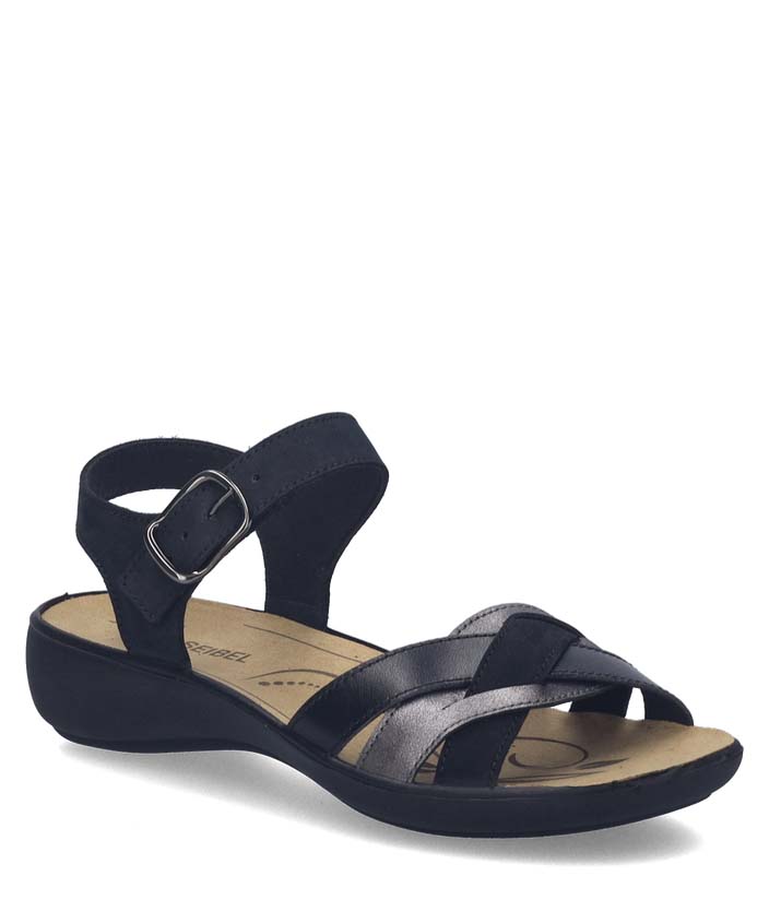 Neu Eingetroffen Josef Seibel Damen Ibiza 16 - Schwarz