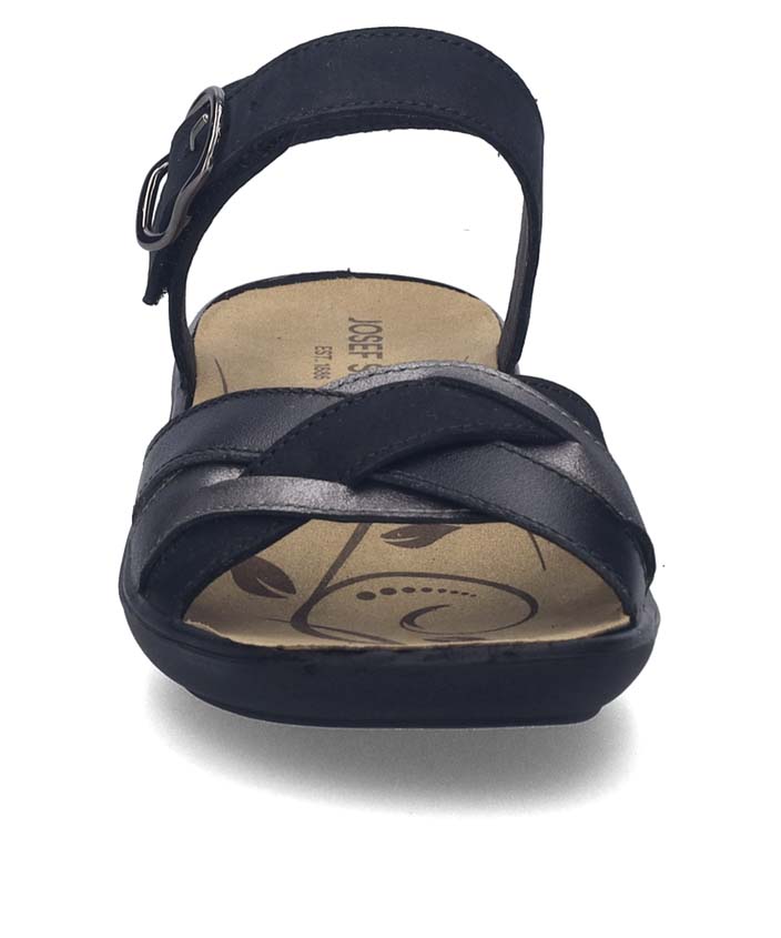 Neu Eingetroffen Josef Seibel Damen Ibiza 16 - Schwarz