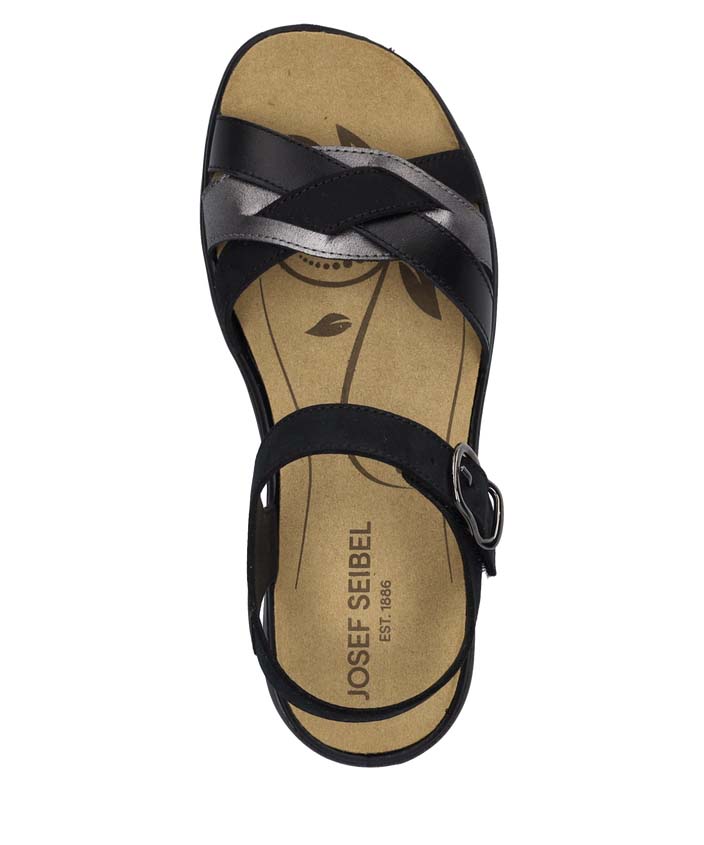 Neu Eingetroffen Josef Seibel Damen Ibiza 16 - Schwarz