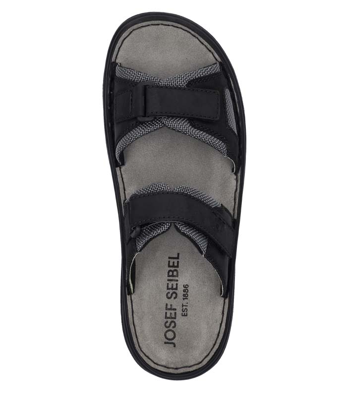 Neu Eingetroffen Josef Seibel Herren Max 75 - Schwarz