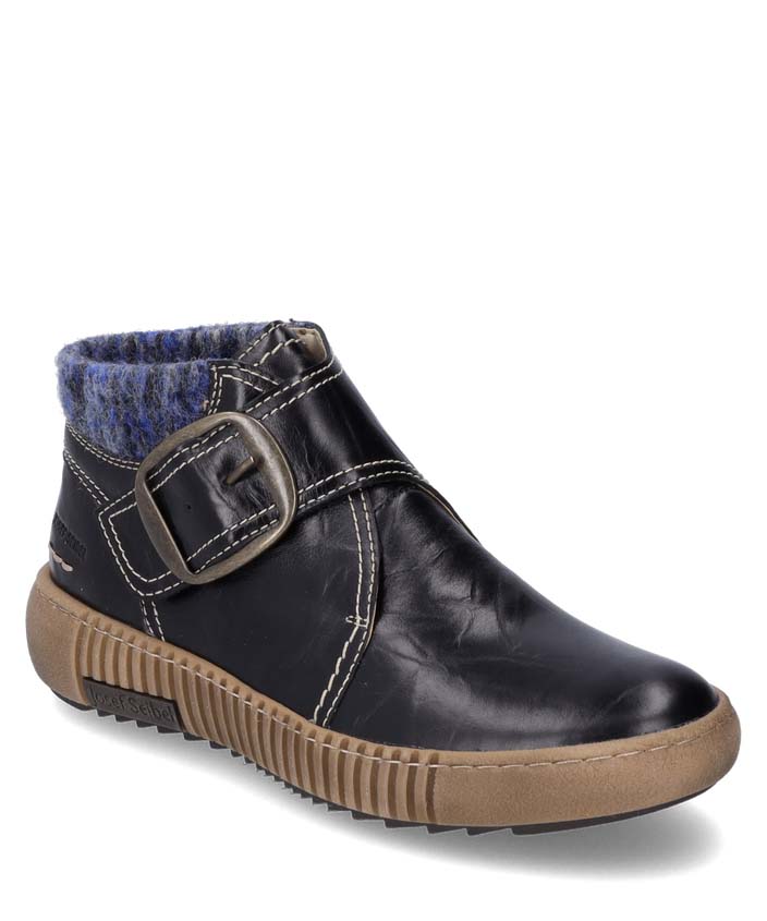 Neu Eingetroffen Josef Seibel Damen Maren 25 - Schwarz