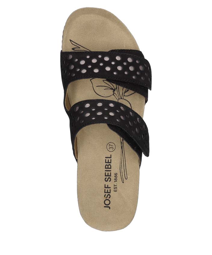 Neu Eingetroffen Josef Seibel Tonga 86 - Schwarz