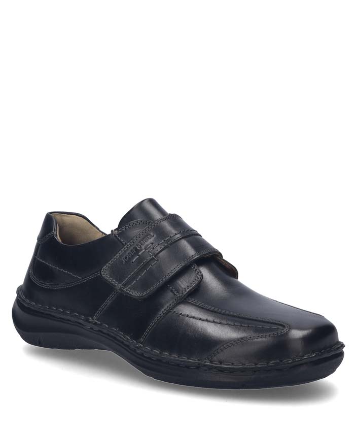 Neu Eingetroffen Josef Seibel Herren New Anvers 02 - Schwarz