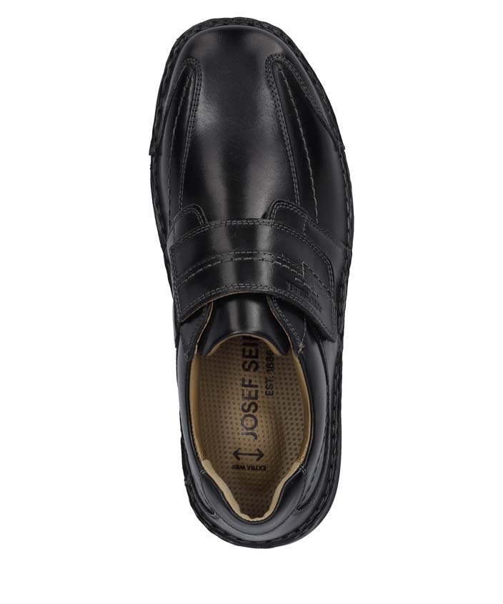 Neu Eingetroffen Josef Seibel Herren New Anvers 02 - Schwarz