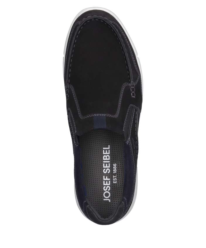 Neu Eingetroffen Josef Seibel Herren Enrico 19 - Schwarz