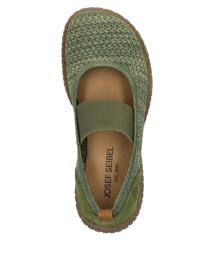 Neu Eingetroffen Josef Seibel Damen Wynona 07 - Grün