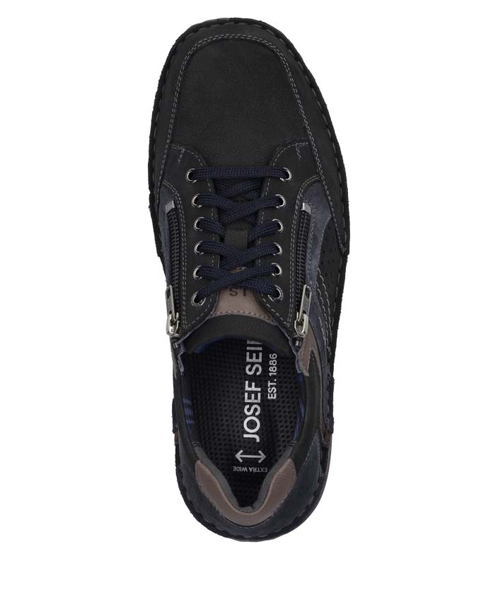 Neu Eingetroffen Josef Seibel Herren New Anvers 87 - Blau