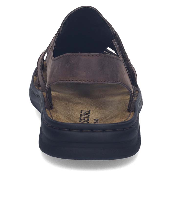 Neu Eingetroffen Josef Seibel Herren Max 74 - Braun