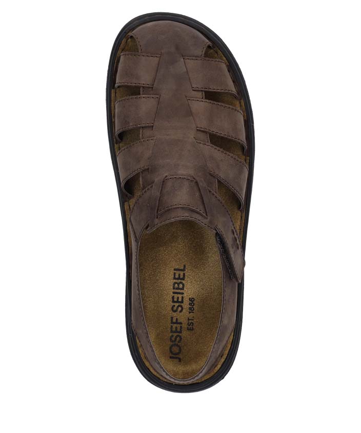 Neu Eingetroffen Josef Seibel Herren Max 74 - Braun