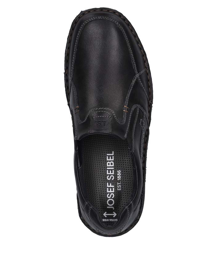 Neu Eingetroffen Josef Seibel Herren New Anvers 01 - Schwarz