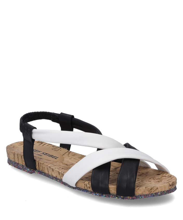 Neu Eingetroffen Josef Seibel Damen Henriette 01 - Schwarz