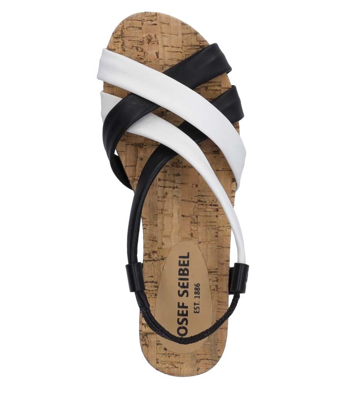 Neu Eingetroffen Josef Seibel Damen Henriette 01 - Schwarz