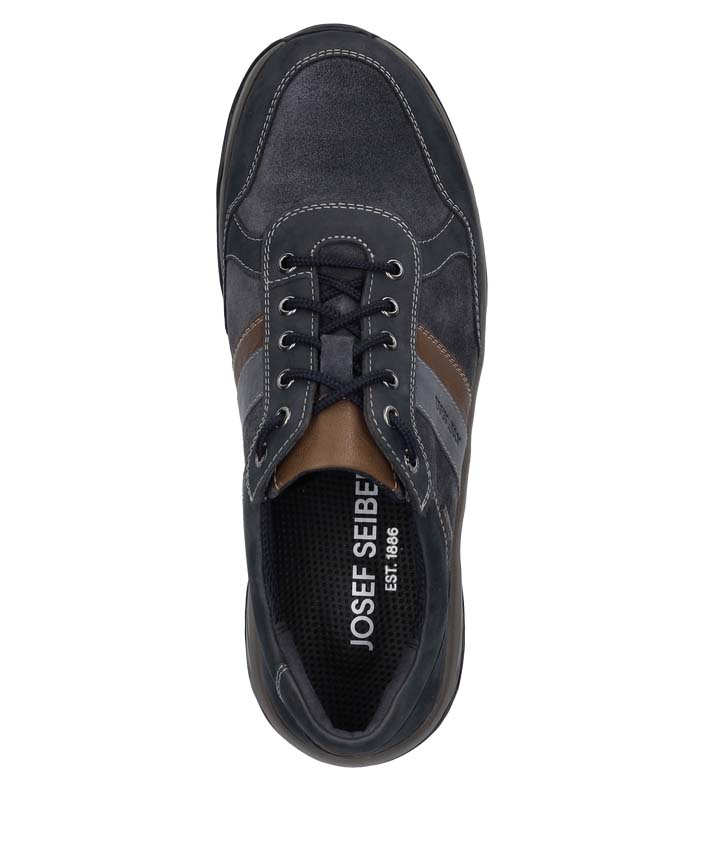 Neu Eingetroffen Josef Seibel Herren Leroy 56 - Blau