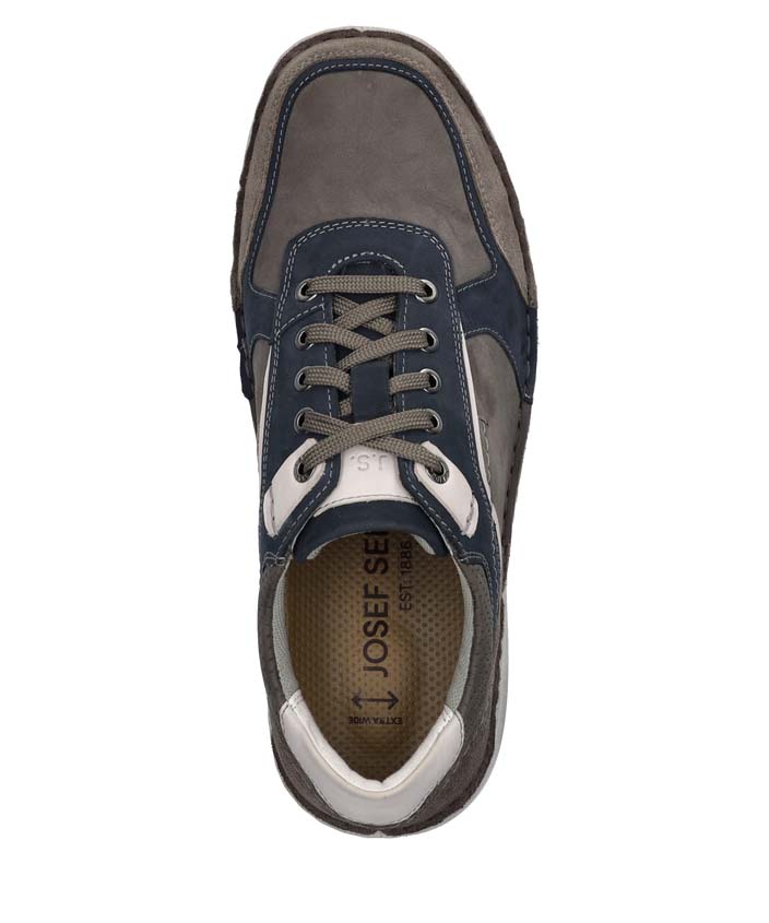 Neu Eingetroffen Josef Seibel Herren New Anvers 10 - Grau