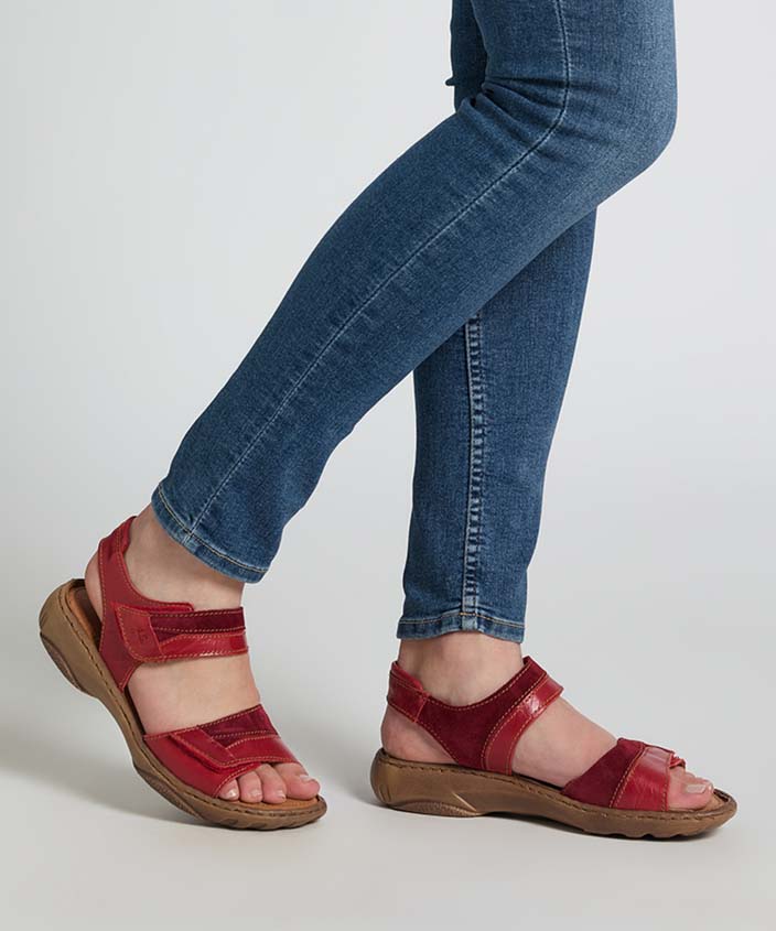 Neu Eingetroffen Josef Seibel Damen Debra 19 - Rot