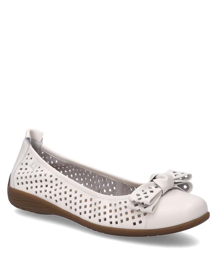 Neu Eingetroffen Josef Seibel Damen Fenja 24 - Weiß