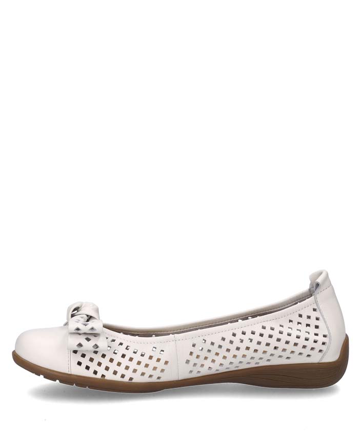 Neu Eingetroffen Josef Seibel Damen Fenja 24 - Weiß